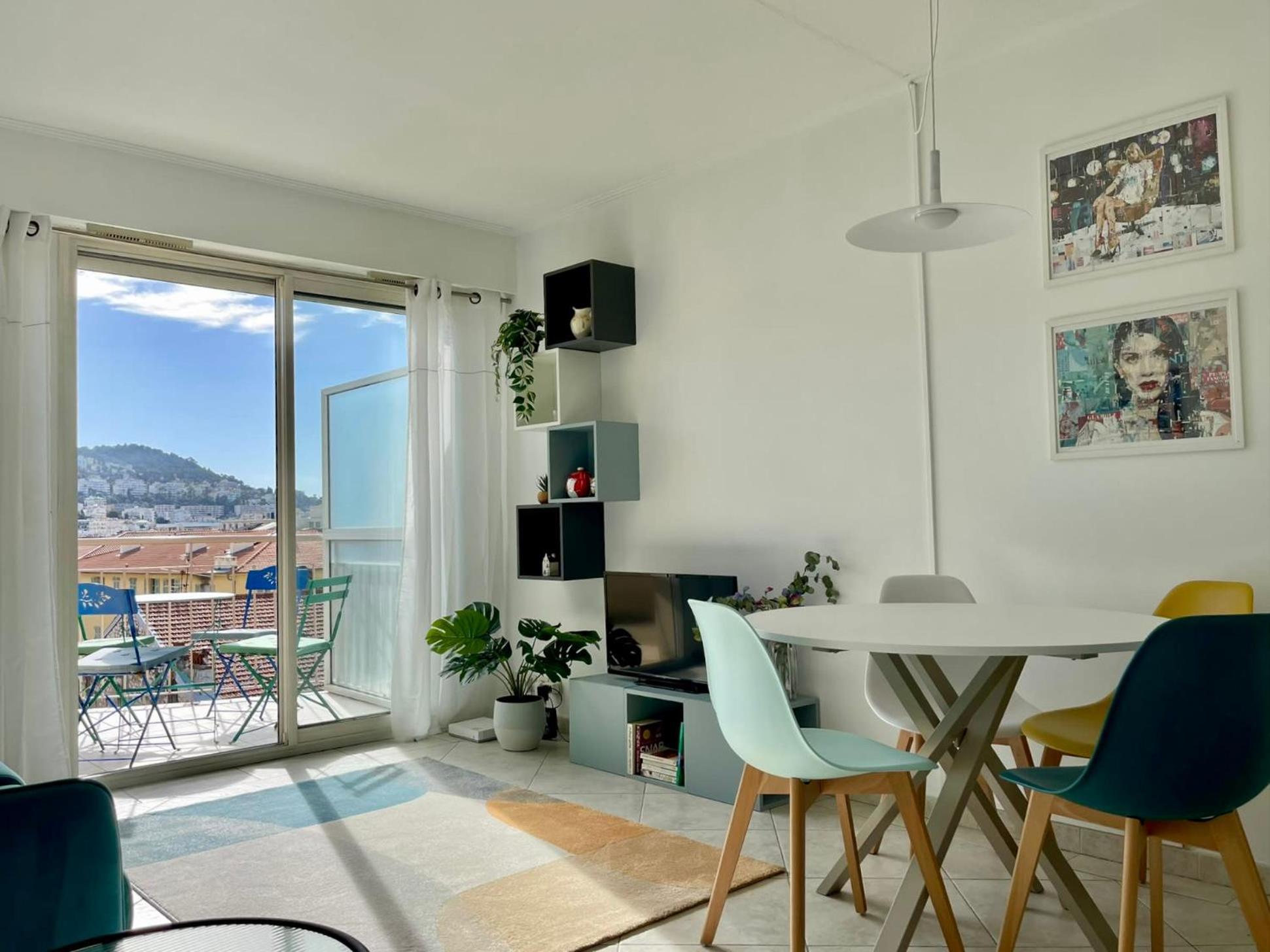 ניס Risso - One Bedroom With Pool, Newly Renovated In Spring 2024 מראה חיצוני תמונה