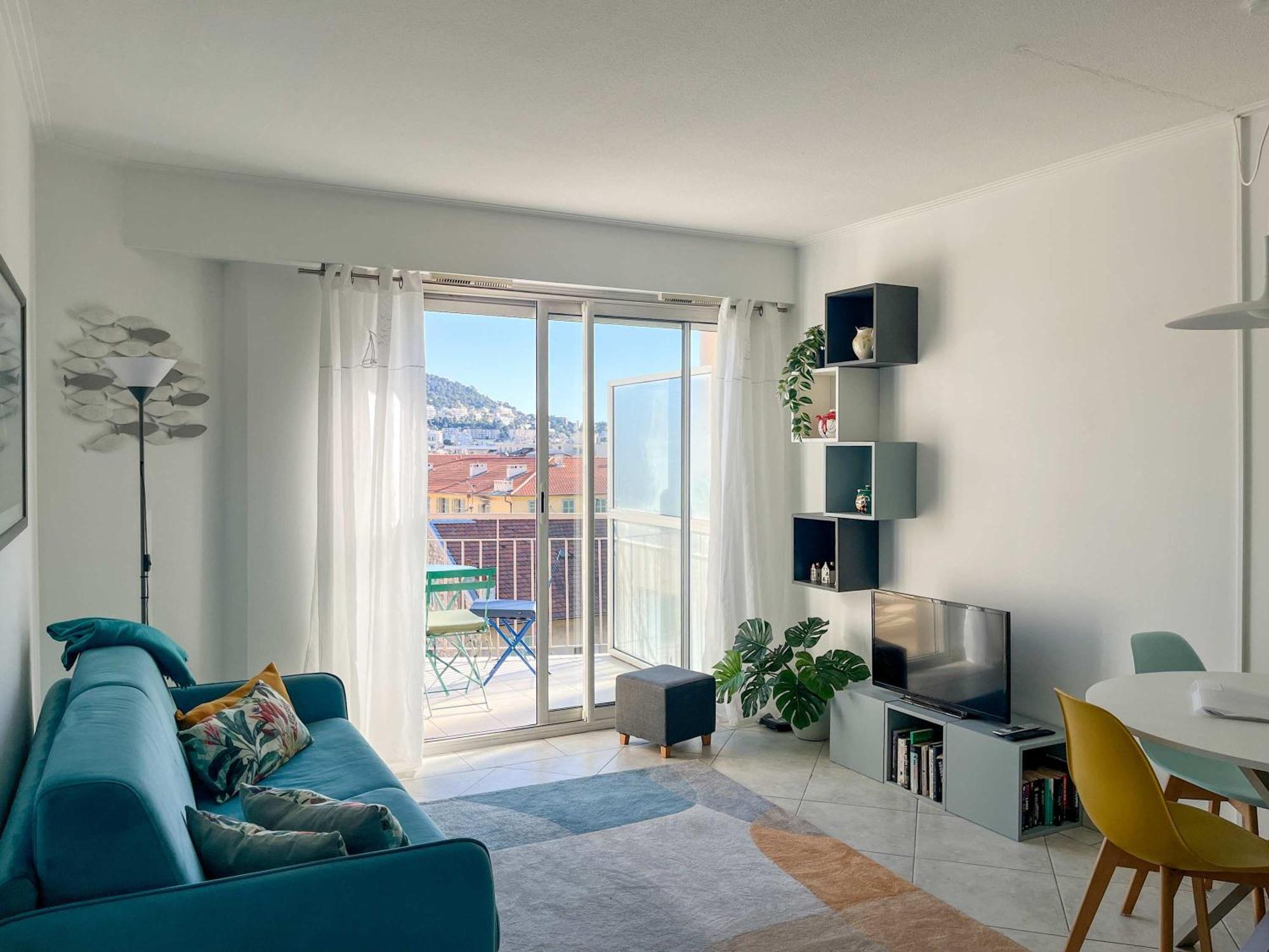 ניס Risso - One Bedroom With Pool, Newly Renovated In Spring 2024 מראה חיצוני תמונה